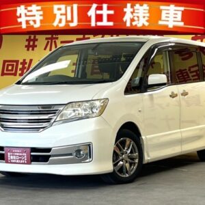 SERENA　セレナ　ライダーJパッケージ　【特別仕様車】【車検2年付】