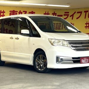 SERENA　セレナ　ライダーJパッケージ　【特別仕様車】【車検2年付】