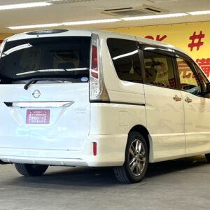 SERENA　セレナ　ライダーJパッケージ　【特別仕様車】【車検2年付】