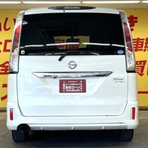 SERENA　セレナ　ライダーJパッケージ　【特別仕様車】【車検2年付】
