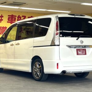 SERENA　セレナ　ライダーJパッケージ　【特別仕様車】【車検2年付】