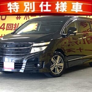 ELGRAND　エルグランド　ライダー 【4WD】【特別仕様車】