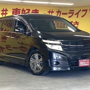 ELGRAND　エルグランド　ライダー 【4WD】【特別仕様車】