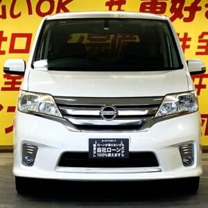 SERENA　セレナ　ハイウェイスター Vセレクション【特別仕様車】【総合優良車】【４WD】