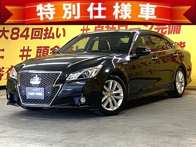 CROWN　クラウン　ハイブリッド　アスリートＳ【車検2年付】