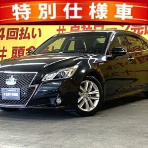 CROWN　クラウン　ハイブリッド　アスリートＳ【車検2年付】