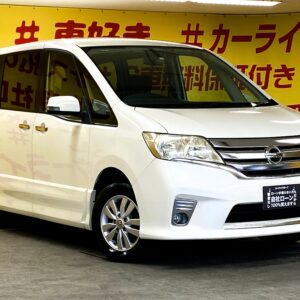 SERENA　セレナ　ハイウェイスター Vセレクション【特別仕様車】【総合優良車】【４WD】
