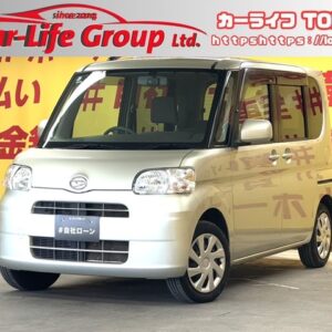TANTO タント　X　【４WD】【低走行】