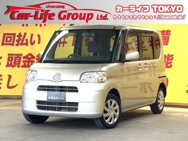TANTO タント　X　【４WD】【低走行】