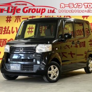 N-BOX　G・L パッケージ　【車検2年付】【4WD】　