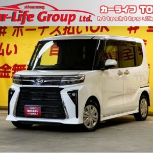 TANTO CUSTOM　タント　カスタムX【車検2年付】