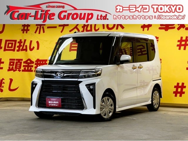 TANTO CUSTOM タント カスタムX【車検2年付】