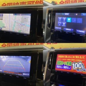 VELLFIRE　ヴェルファイア　2.4Z【車検2年付】【タイヤ新品】