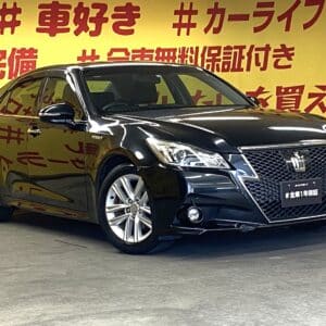 CROWN　クラウン　ハイブリッド　アスリートＳ【車検2年付】
