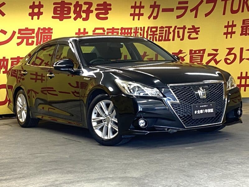 CROWN クラウン ハイブリッド アスリートS【車検2年付】