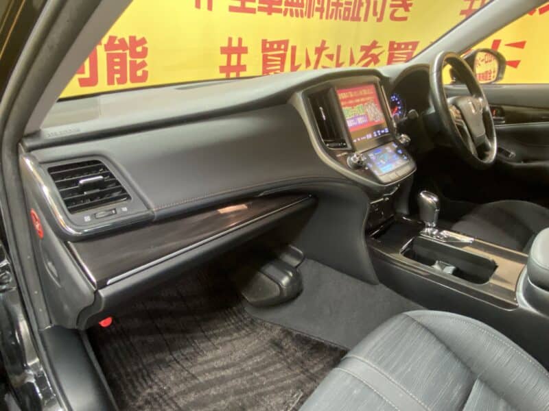 CROWN クラウン ハイブリッド アスリートS【車検2年付】