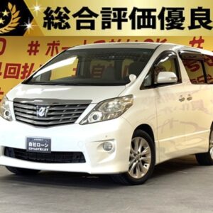 ALPHARD　アルファード　２４０S　リミテッド【総合優良車両】【４WD】【タイヤ４本新品】