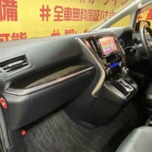 VELLFIRE　ヴェルファイア　2.4Z【車検2年付】【タイヤ新品】