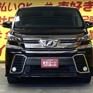 VELLFIRE　ヴェルファイア　2.4Z【車検2年付】【タイヤ新品】