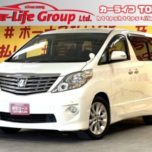 ALPHRD　アルファード　２４０S　【車検2年付】