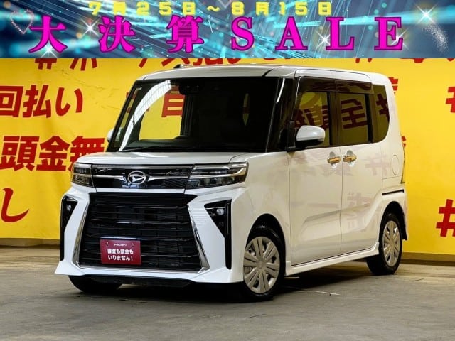 TANTO CUSTOM　タント　カスタムX
