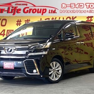 VELLFIRE　ヴェルファイア　2.4Z【車検2年付】【タイヤ新品】