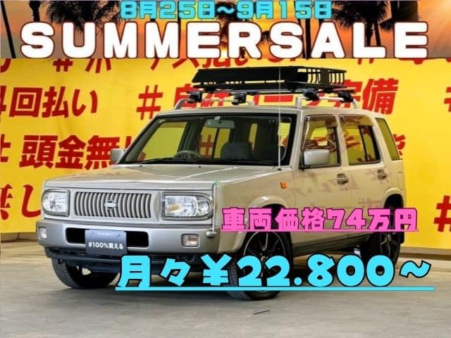 RASHEEN　ラシーン　タイプM【4WD】