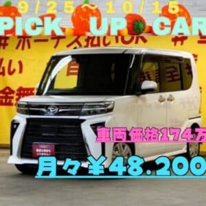 TANTO CUSTOM　タント　カスタムX