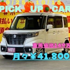 SPACIA CUSTOM　スペーシアカスタム　ハイブリッドGS