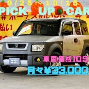 ELEMENT　エレメント　ベースグレード　【4WD】