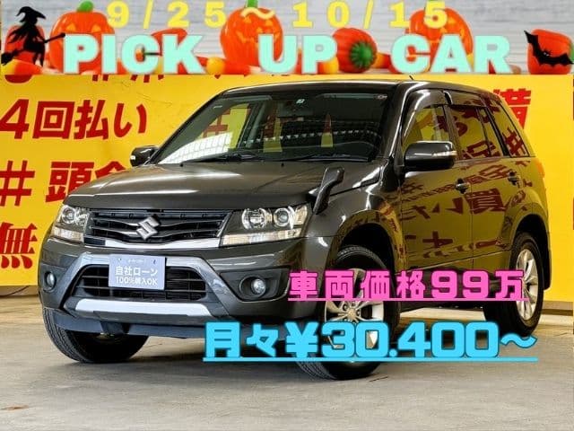 ESCUDO　エスクード　XG　