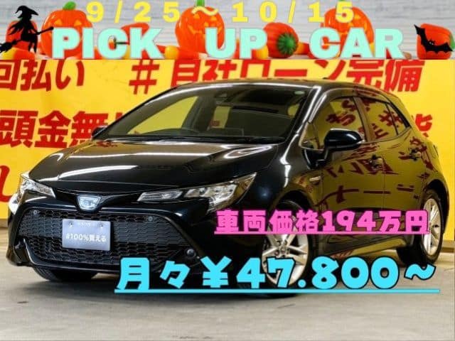 COROLLA　SPORTS　カローラスポーツ　HV-G　