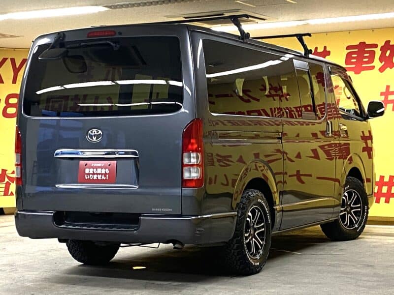 ハイエース スーパーGL 【車検1年付】