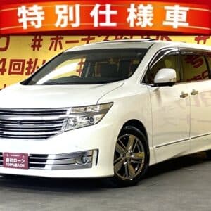 ELGRAND　エルグランド　ライダー 黒クロスシート マニュアルシート　【4WD】【特別仕様車】