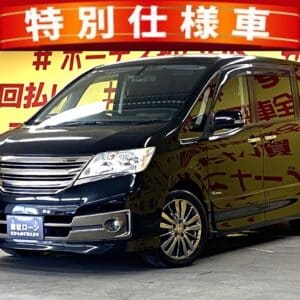 SERENA　セレナ　ライダー　ブラックライン　S-HV【特別仕様車】