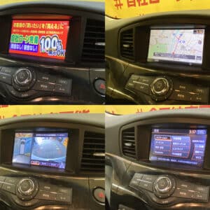ELGRAND　エルグランド　ライダー 黒クロスシート マニュアルシート　【4WD】【特別仕様車】