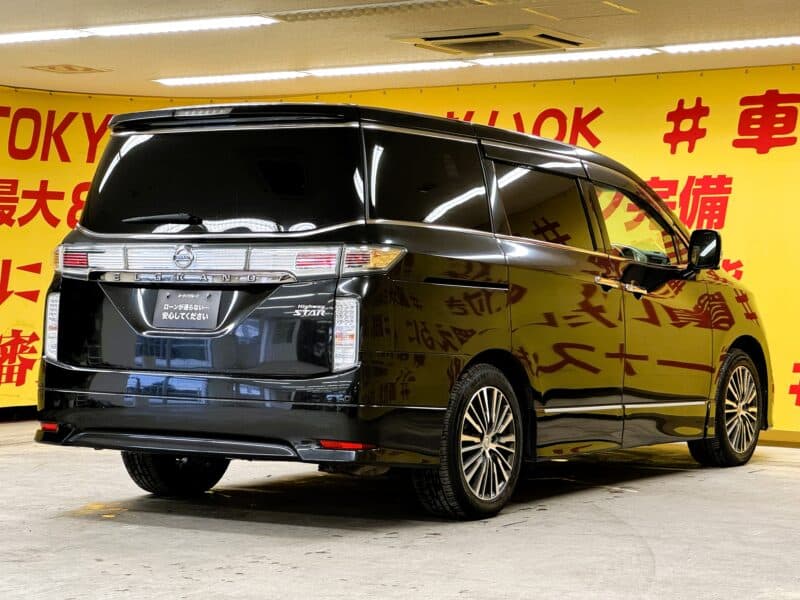 ELGRAND エルグランド 250ハイウェイスターS 【後期型】【総合評価優良車】【車検2年付】