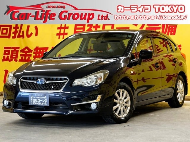 IMPREZA　インプレッサスポーツ　1.6i-L　【5MT】【4WD】