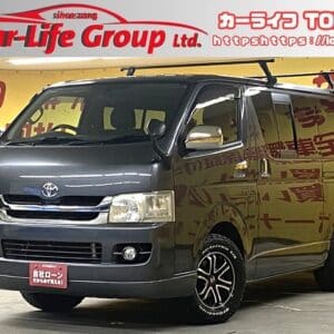 ハイエース　スーパーGL　【車検１年付】