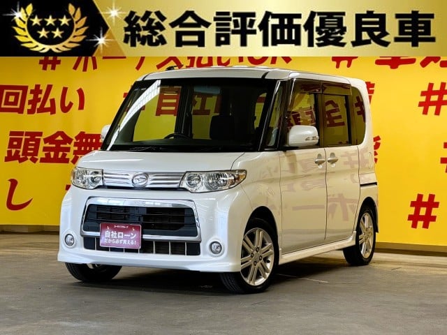 TANTO CUSTOM　タント　カスタムRS