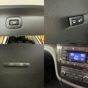 ELGRAND　エルグランド　ライダー 黒クロスシート マニュアルシート　【4WD】【特別仕様車】