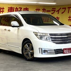 ELGRAND　エルグランド　ライダー 黒クロスシート マニュアルシート　【4WD】【特別仕様車】
