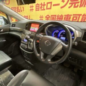 ELGRAND　エルグランド　ライダー 黒クロスシート マニュアルシート　【4WD】【特別仕様車】