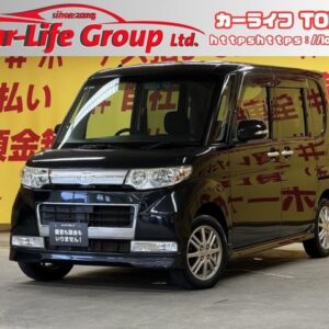 TANTO CUSTOM　タント　カスタムX　リミテッド【車検２年付】