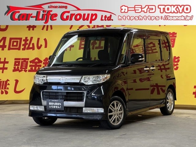 TANTO CUSTOM　タント　カスタムX　リミテッド【車検２年付】