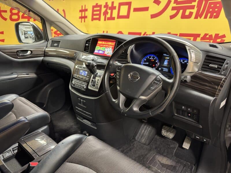 ELGRAND エルグランド 250ハイウェイスターS 【後期型】【総合評価優良車】【車検2年付】