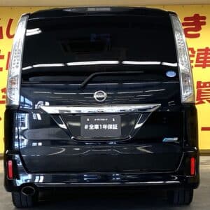 SERENA　セレナ　ライダー　ブラックライン　S-HV【特別仕様車】