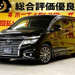 ELGRAND エルグランド ２５０ハイウェイスターS 【後期型】【総合評価優良車】【車検2年付】