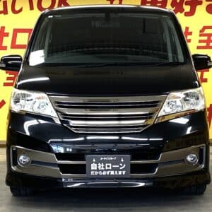 SERENA　セレナ　ライダー　ブラックライン　S-HV【特別仕様車】