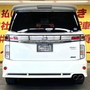 ELGRAND　エルグランド　ライダー 黒クロスシート マニュアルシート　【4WD】【特別仕様車】